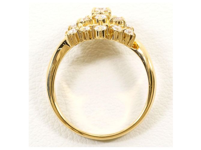 Autre Marque 18K Gelbgold Diamantring Golden - Ansicht 3