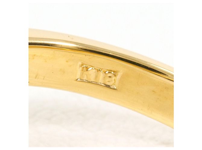 Autre Marque 18K Gelbgold Diamantring Golden - Ansicht 5