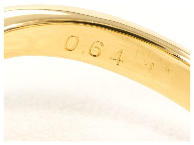 Autre Marque 18K Gelbgold Diamantring Golden - Ansicht 6