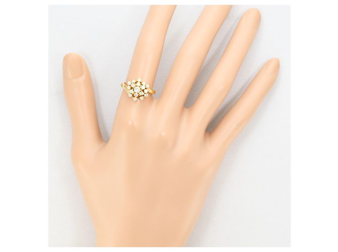 Autre Marque 18K Gelbgold Diamantring Golden - Ansicht 7