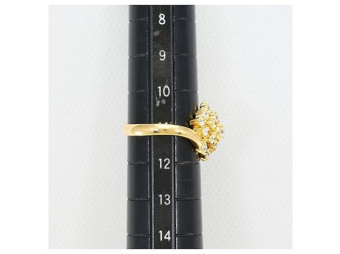 Autre Marque 18K Gelbgold Diamantring Golden - Ansicht 8