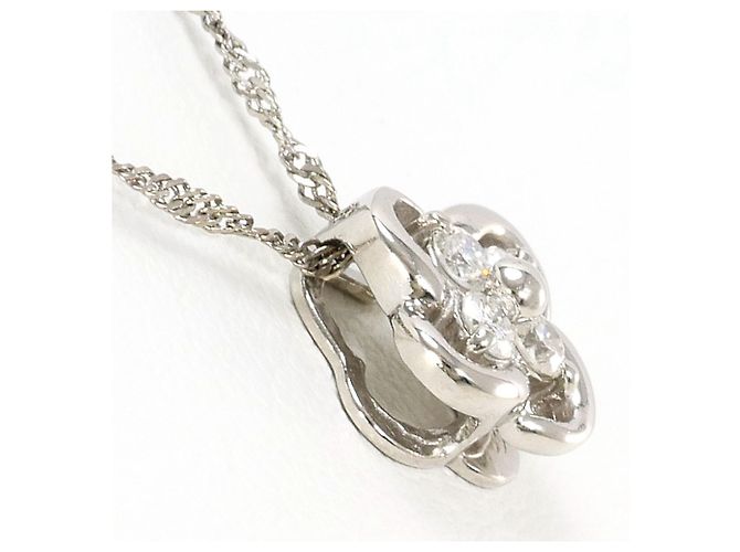 Autre Marque Collana in platino e diamanti - vista 2