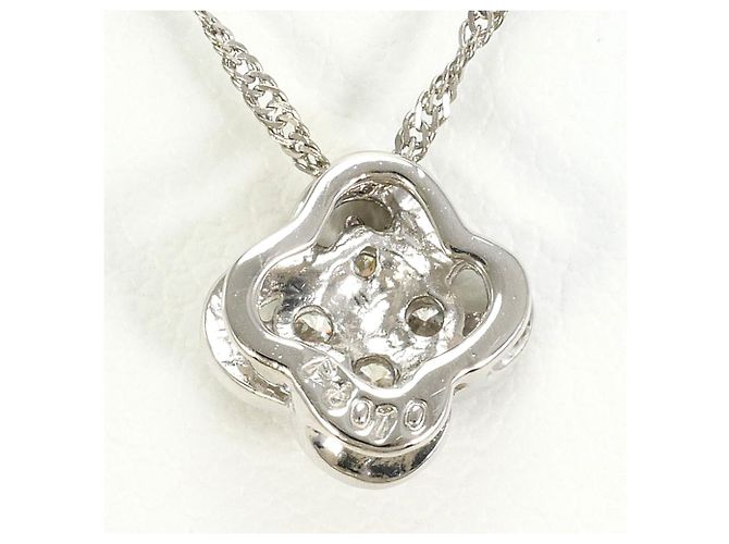 Autre Marque Collana in platino e diamanti - vista 3