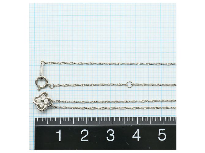 Autre Marque Collana in platino e diamanti - vista 4