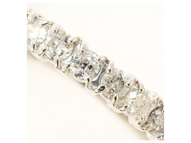 Autre Marque Platin-Diamant-Ring - Ansicht 2