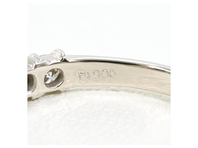 Autre Marque Platin-Diamant-Ring - Ansicht 5