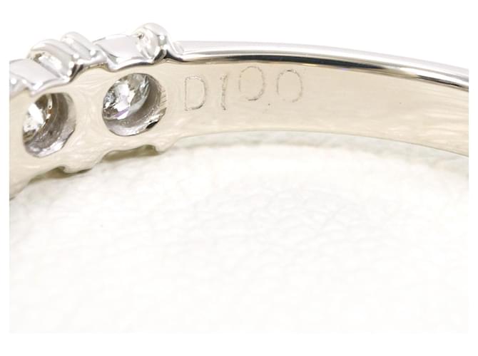 Autre Marque Platin-Diamant-Ring - Ansicht 6
