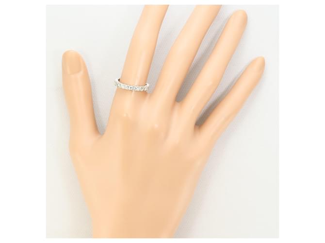 Autre Marque Platin-Diamant-Ring - Ansicht 7