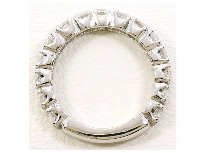 Autre Marque Anello a fascia in platino con diamante da 1.00ct - vista 3