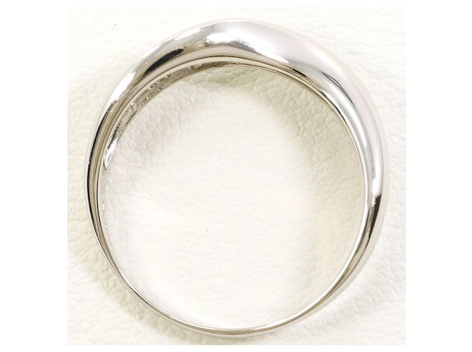 Autre Marque PT900 Platinring mit Diamant - Ansicht 2