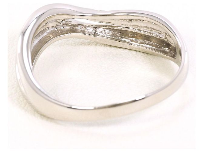 Autre Marque PT900 Platinring mit Diamant - Ansicht 3