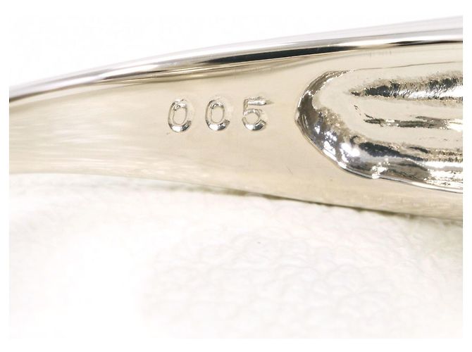 Autre Marque PT900 Platinring mit Diamant - Ansicht 5