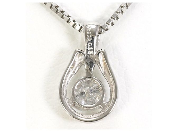 Autre Marque Collana in platino PT900 e diamanti - vista 3