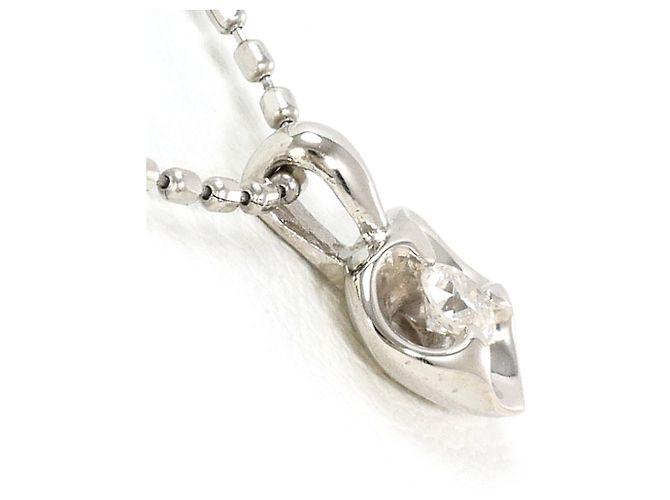 Autre Marque Collana in platino e diamanti - vista 2