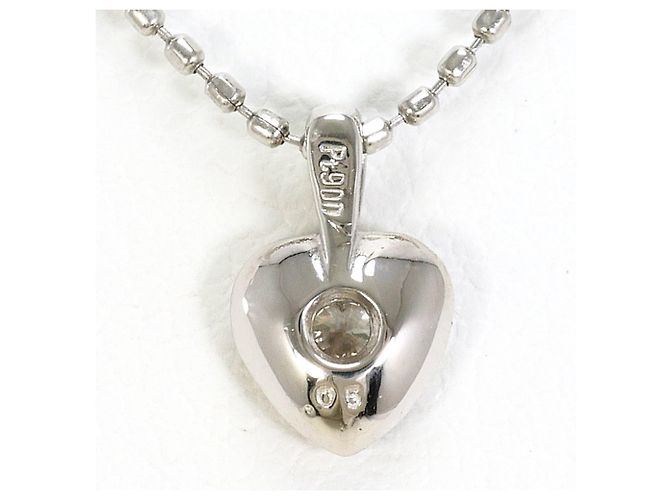 Autre Marque Collana in platino e diamanti - vista 3