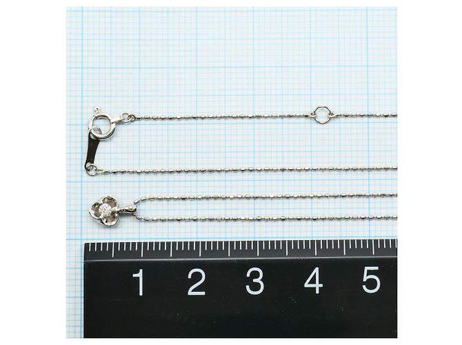 Autre Marque Collana in platino e diamanti - vista 4