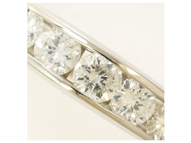 Autre Marque Platin 900 Ring mit Diamant - Ansicht 2