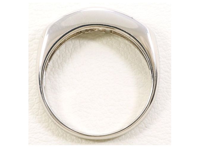 Autre Marque Platin 900 Ring mit Diamant - Ansicht 3