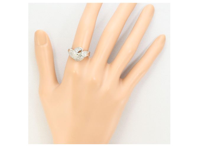 Autre Marque PT850 Platinring mit Diamant - Ansicht 7