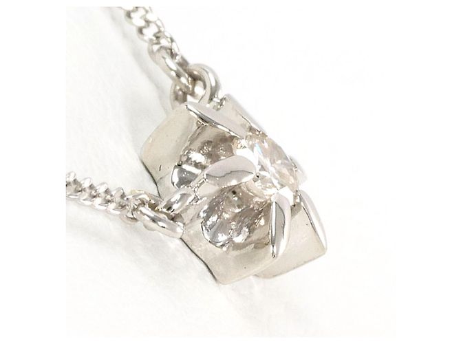 Autre Marque Collana in platino e diamanti - vista 2