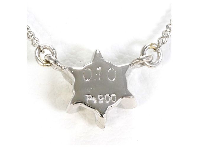 Autre Marque Collana in platino e diamanti - vista 3