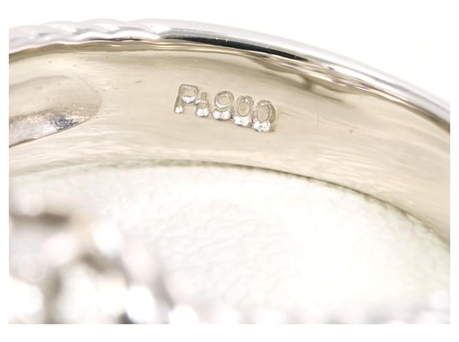 Autre Marque Platin-Diamant-Ring - Ansicht 6