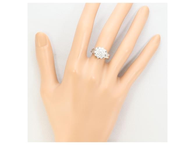Autre Marque Platin-Diamant-Ring - Ansicht 7