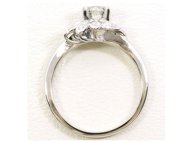 Autre Marque PT900 Platin Diamant Ring - Ansicht 3