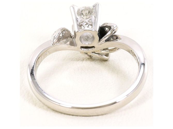 Autre Marque PT900 Platin Diamant Ring - Ansicht 4