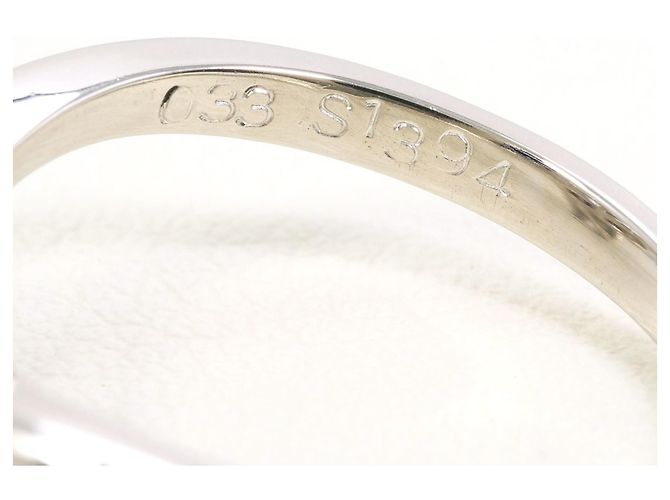 Autre Marque PT900 Platin Diamant Ring - Ansicht 5
