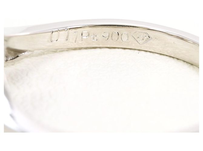 Autre Marque PT900 Platin Diamant Ring - Ansicht 6