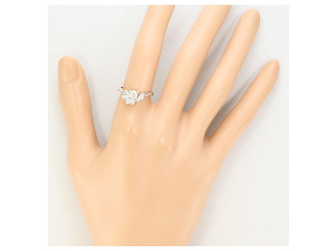 Autre Marque PT900 Platin Diamant Ring - Ansicht 7