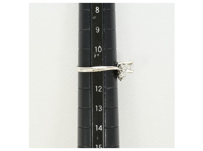 Autre Marque PT900 Platin Diamant Ring - Ansicht 8