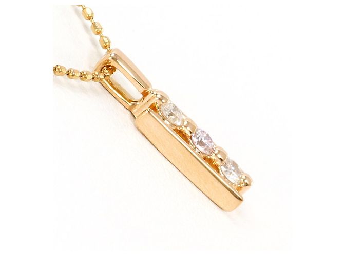 Autre Marque Collana in oro giallo 14K con diamante D'oro - vista 2