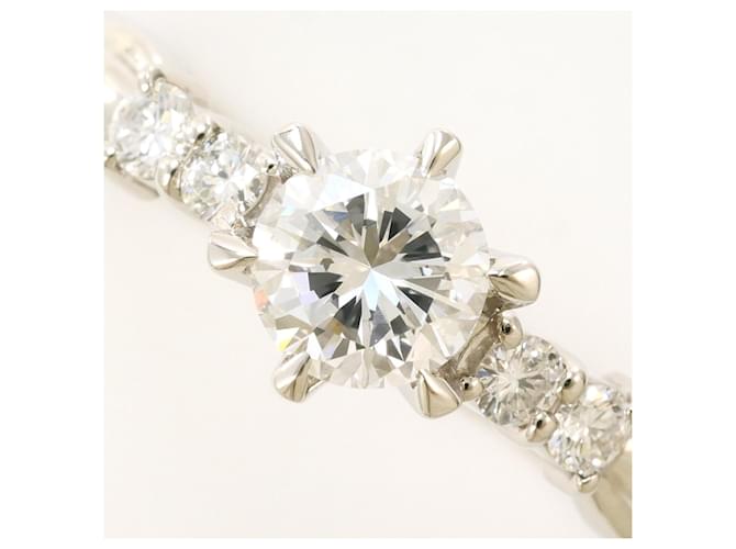 Autre Marque Platin-Diamant-Ring - Ansicht 2