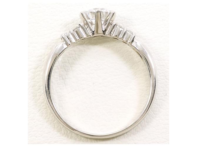 Autre Marque Platin-Diamant-Ring - Ansicht 3