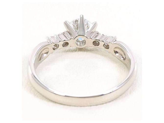 Autre Marque Platin-Diamant-Ring - Ansicht 4