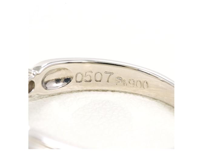 Autre Marque Platin-Diamant-Ring - Ansicht 5