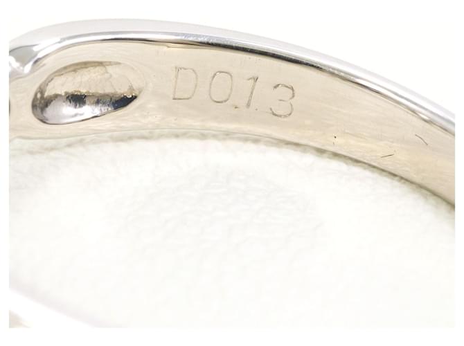 Autre Marque Platin-Diamant-Ring - Ansicht 6
