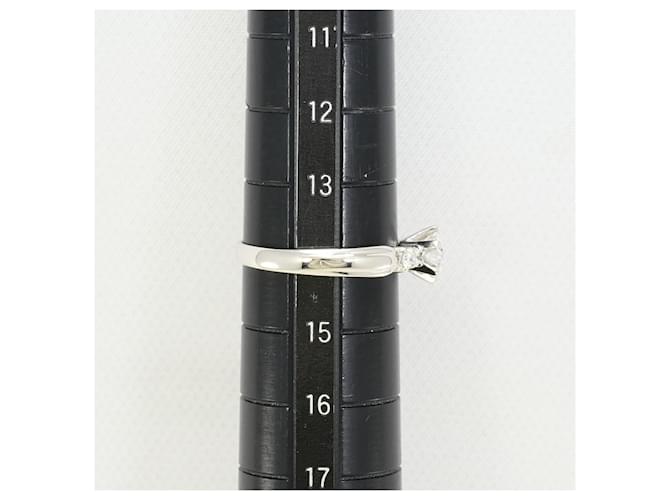 Autre Marque Platin-Diamant-Ring - Ansicht 8