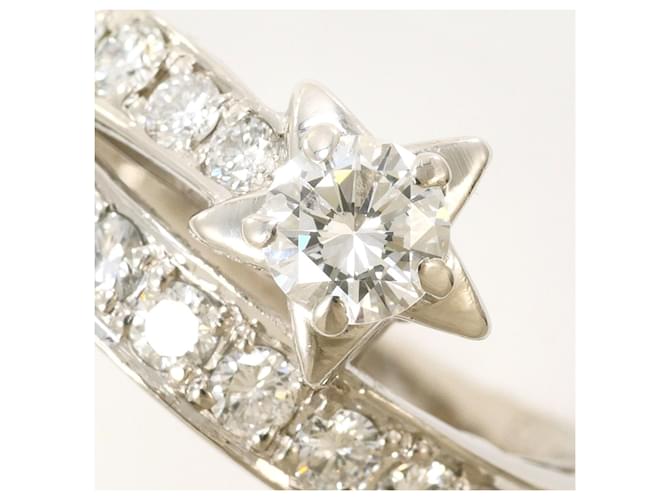 Autre Marque Platin-Diamant-Ring - Ansicht 2