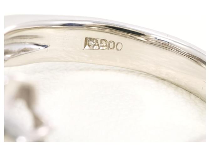 Autre Marque Platin-Diamant-Ring - Ansicht 5