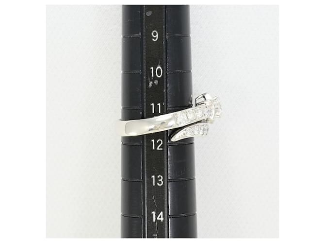 Autre Marque Platin-Diamant-Ring - Ansicht 8