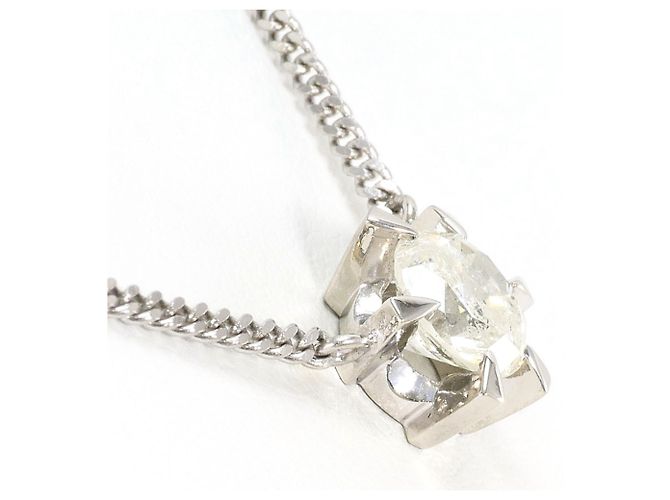 Autre Marque Collana in platino PT850 con diamante da 1.26ct - vista 2