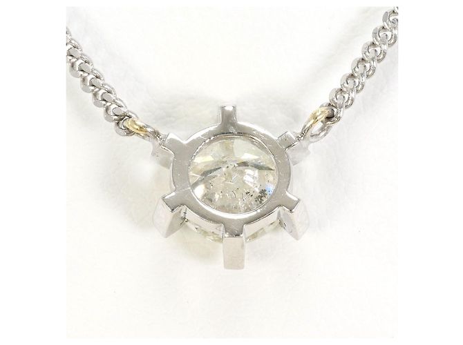 Autre Marque Collana in platino PT850 con diamante da 1.26ct - vista 3