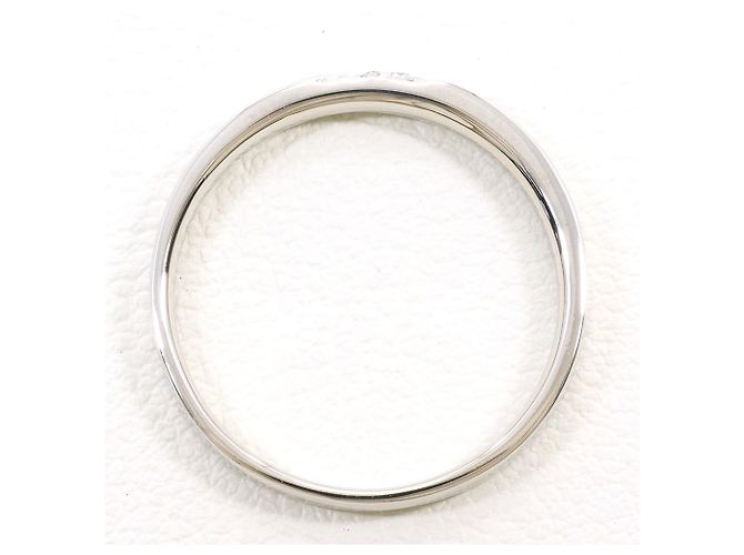 Autre Marque PT950 Platinring mit Diamant - Ansicht 2