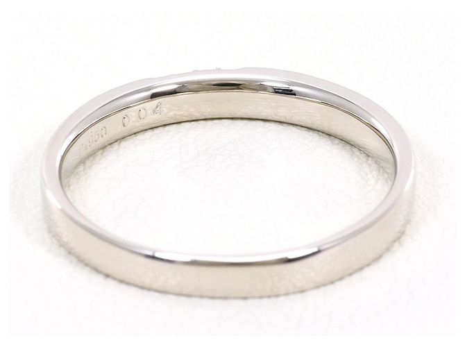 Autre Marque PT950 Platinring mit Diamant - Ansicht 3
