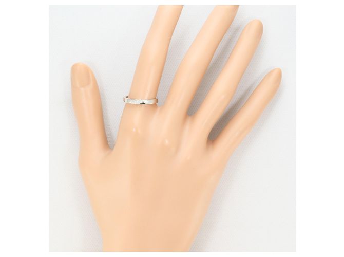 Autre Marque PT950 Platinring mit Diamant - Ansicht 5