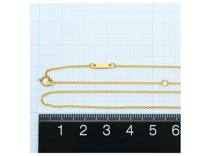 Autre Marque Collana in oro giallo 18K D'oro - vista 3
