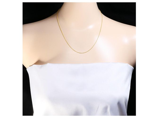 Autre Marque Collana in oro giallo 18K D'oro - vista 4